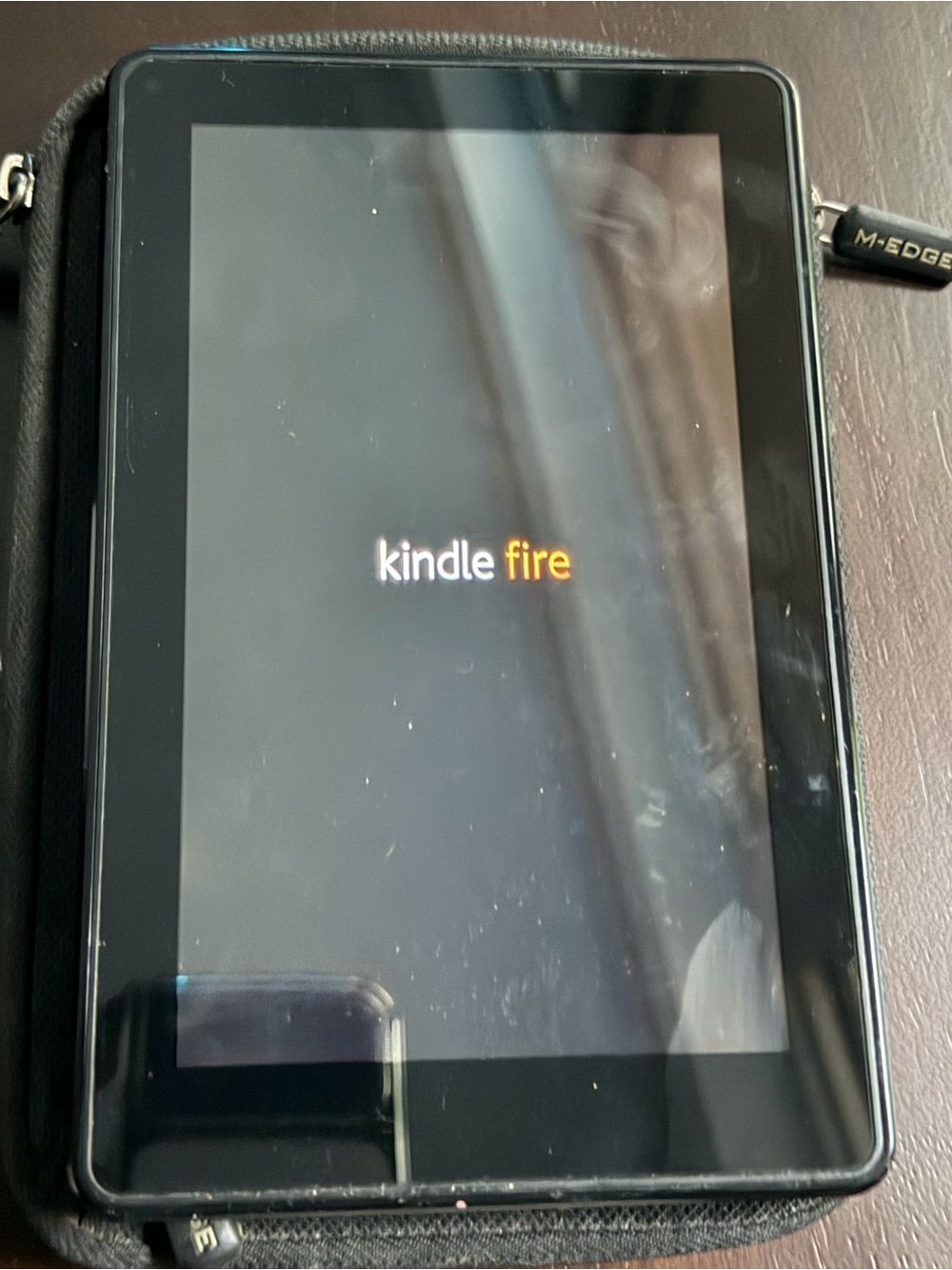 Amazon Kindle Fire Tablet - Black - filled with books
